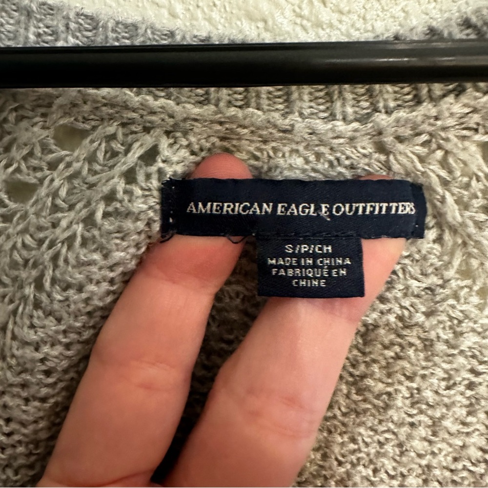 American eagle cardigan side small - Picture 2 of 4